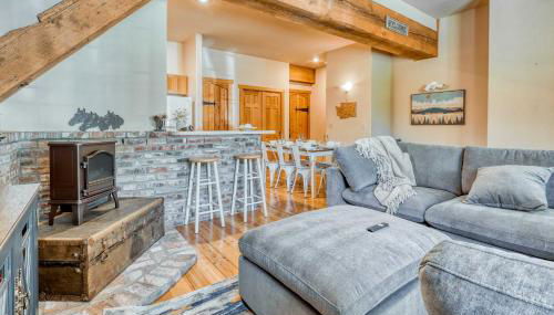 Cozy Private Ranch Cabin Whistle Lake Sleeps 6 - Foto 5