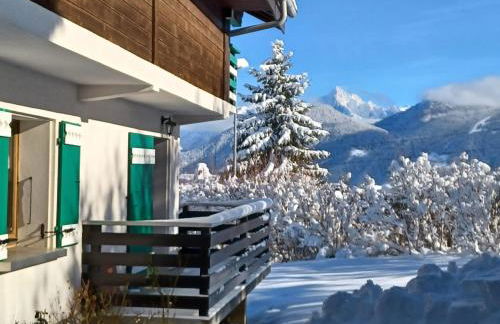 Chalet Mireneige, charme et confort face au Mont Blanc - Photo 18