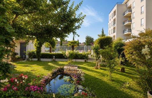 Moderne et Cosy T2 - Parking & Clim & Piscine & Balcon - LYON 25 min - Foto 25