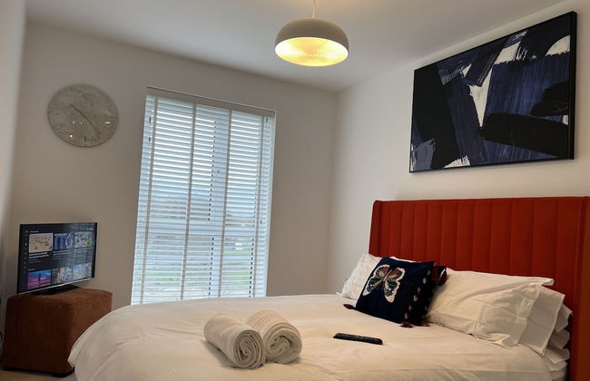 Mordern Retro 2 Bedroom Apartment - Foto 7