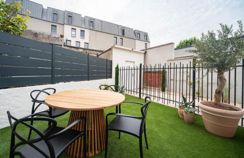 Le Jardin De Guilbaud - Hypercentre - Netflix - Foto 11