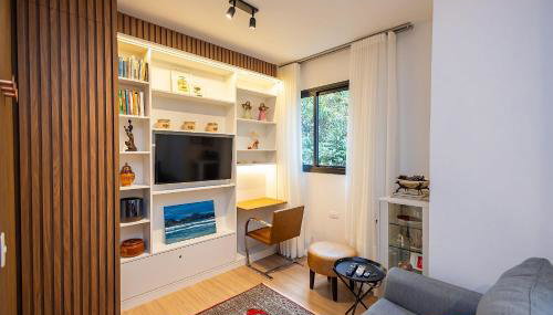 Requinte e Aconchego no EcoVille c/garagem-SOU608B - Foto 5