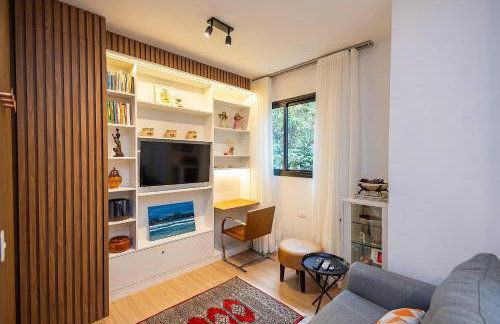 Requinte e Aconchego no EcoVille c/garagem-SOU608B - Foto 5