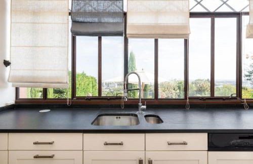 La vue - Charming house with a pool garden and amazing view - Foto 8