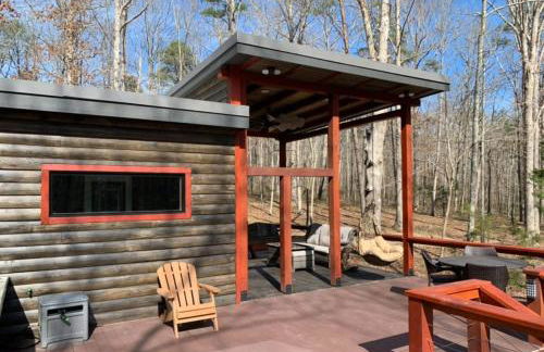 Canyon A-Frame Cabin - Fire Pit, Sauna, Hiking - Foto 22