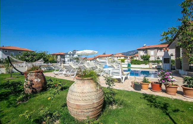 Inviting 4-bed Villa Nil Dalyan With Child Pool - Photo 14