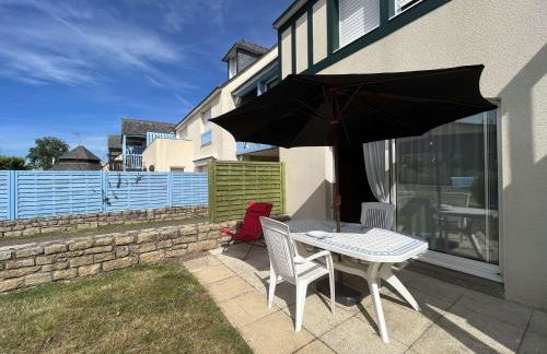 Appartement La Forêt-Fouesnant : port, plage et restaurants à pied, terrasse et parking - FR-1-481-146 - Foto 6