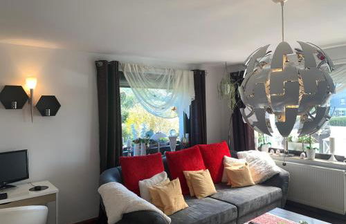 Ferienhaus zur Waldauer Höhe mit 3 SZ, 120qm & 40qm Balkon - Foto 42