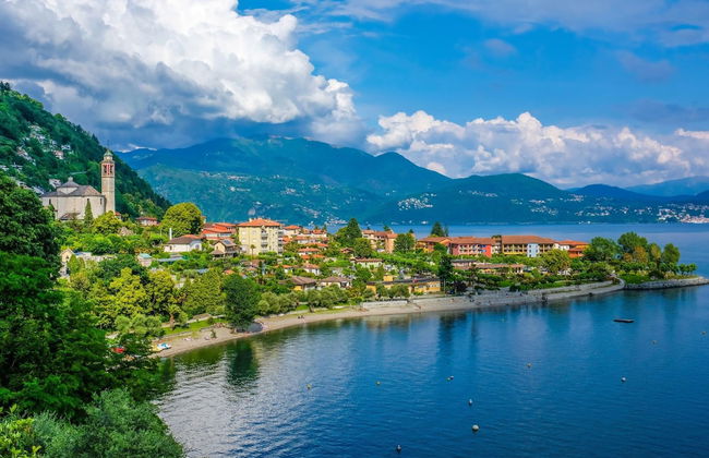 Villa La Verbanina Private Garden - Foto 37