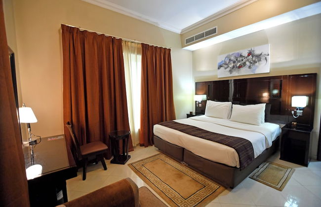 Emirates Stars Hotel Apartments Sharjah - Foto 23