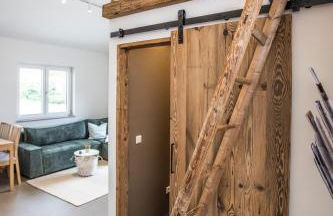 Ferienwohnung Schottenhof Walser 4 - Alleinlage im Grünen mit Panoramablick - Foto 10