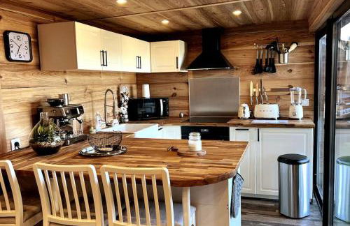 Chalet et Jaccuzy sur la plage - Foto 9