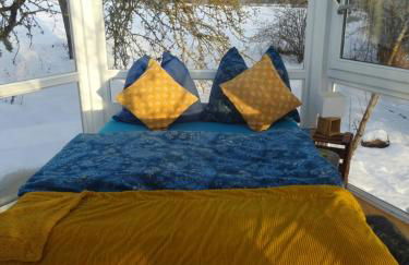 Glashaus Sternblick, Schlafen unterm Sternenhimmel - Foto 16