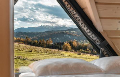 Górski Horyzont - domki nad jeziorem z widokiem na Tatry - Foto 14