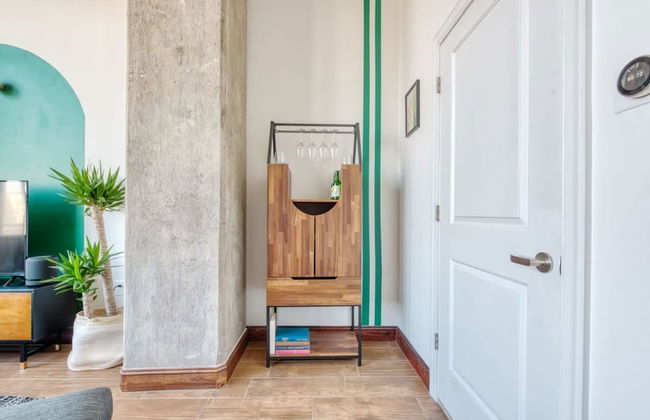 Sosuite 1BR Penthouse w W D Gym On-site Bar - Foto 60