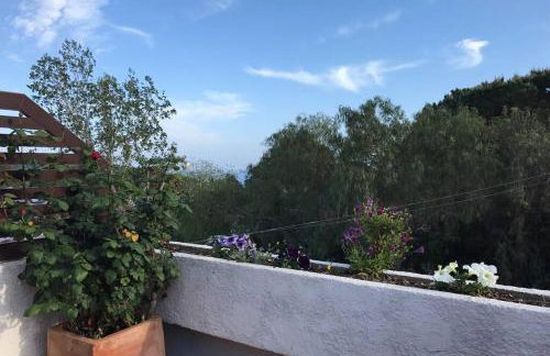 Casita blanca con fibra óptica y piscina cominutaria - Foto 13