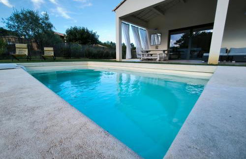 La maison de Fontarèches avec piscine proche d Uzès - Foto 27