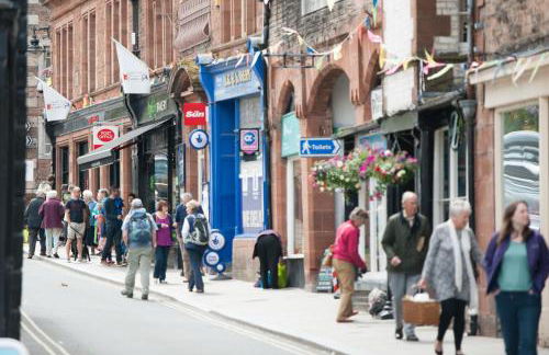 Little Apple Cottage- Free Parking, Hot tub, Fire, Town Centre - Foto 54