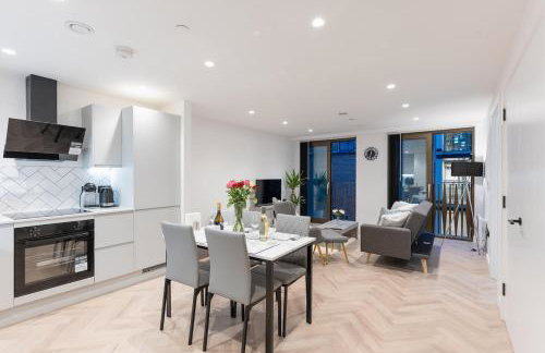 Luxury 1 Bed Apartment, Manchester Piccadilly by Kammili Properties - Photo 2