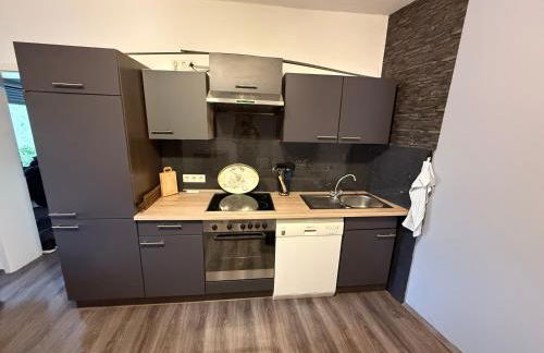 Monteur und Ferienhaus Herne Zentrum WLAN, Küche und Parkplatz - Foto 7