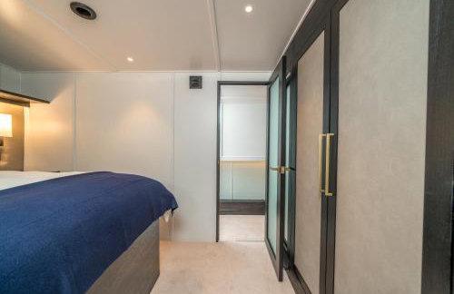 Elegant houseboat near Canary Wharf - Foto 18