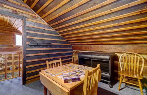 Cozy Log Cabin 6 Mi to Great Smoky Mtns NP! - Foto 17