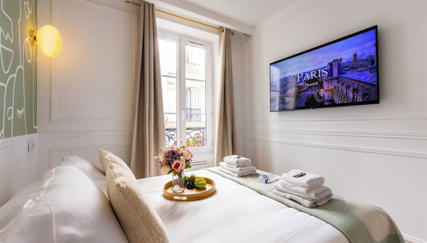 Cosy Room - Montmartre / Sacre Coeur - Foto 5, Habitación