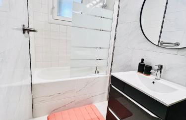 NOZA Appartement 65m2, 2 chambres - RDC, Parking gratuit, Nantes agglo Rezé - Photo 13