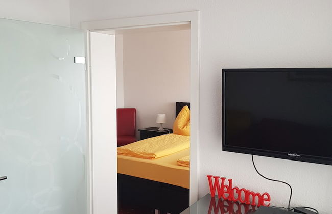 Habitación Doble Estándar - Panorama Hotel Pension Frohnau - Foto 19