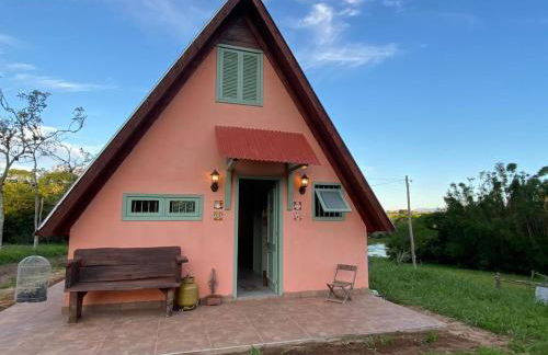 Cabana Araucária em meio à natureza - Foto 27