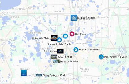 Beautiful 2-Bedroom Condo Near Universal and other Orlando Attractions, King Bed & Wi-Fi - Foto 40