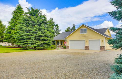 Moyie Springs Home with Views, Near Kootenay River! - Foto 29