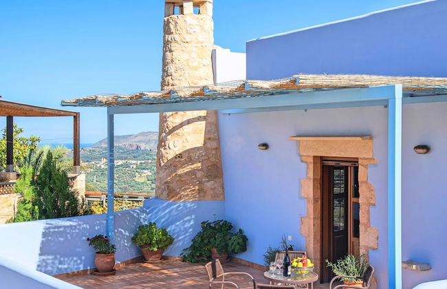 Venetian Mansion, 2 Separate Houses, Heated Pool in Kastellos, North-west Coast - Foto 21