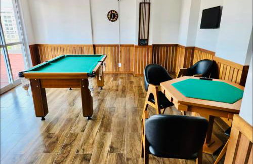 Studio 64 novo bem equipado com ar condicionado, cozinha completa, até 4 pessoas - Centro Mogi - Photo 34