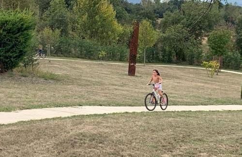 casa rural de un artista en plena naturaleza piscina y parque de esculturas en villarcayo - Photo 51