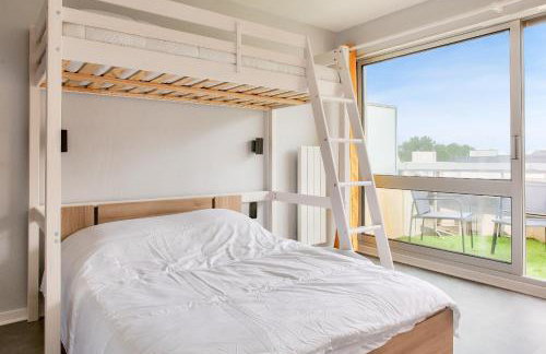 Vue mer - À 160m de la plage - Appartement pour 4 - Foto 13