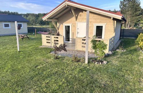 Wczasy Pod Sosnami domek z kominkiem - Foto 1