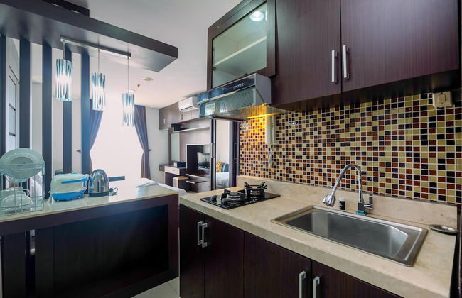 Comfort And Homey Studio Apartment At Mangga Dua Residence - Foto 5