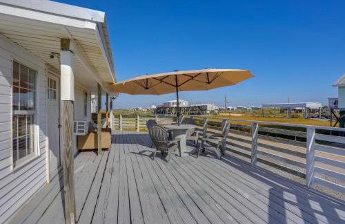 1 Mi to Festivals! Grand Isle Getaway w/ Deck - Foto 21