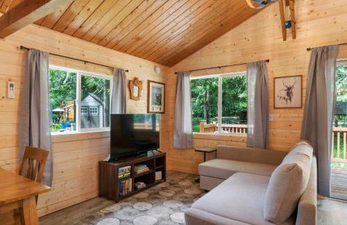 Cozy Cedar Cabin Steps Away From Mt. Rainier - Foto 4