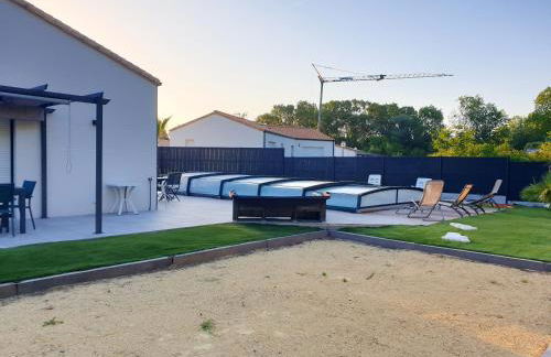 Villa avec piscine privée à Saint-Jean-de-Monts - Foto 31