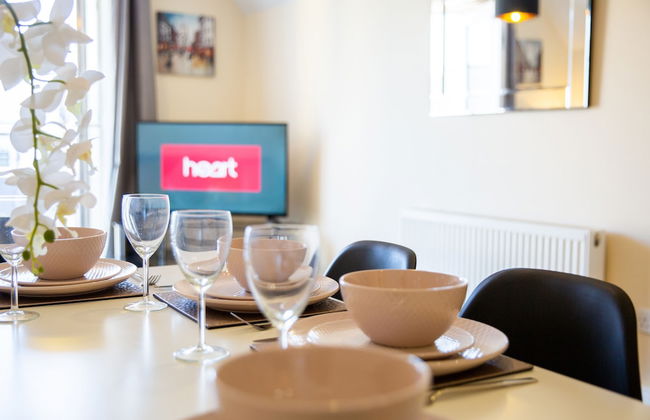 Velvet 1-bedroom Penthouse, Clockhouse, Hoddesdon - Foto 24