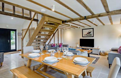 Nightjar Barn - Award Winning Barn Conversion - Foto 13