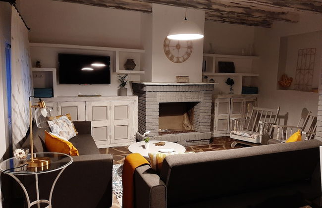 Casa Rural Garnacha de Borja has a Barbacue and Terrace - Foto 15