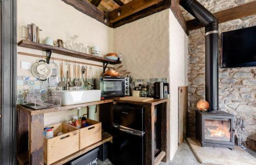 Cornwall Log Burner no cleaning fee - Foto 8