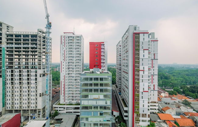 Elegant Studio At Evenciio Apartment Margonda - Foto 16