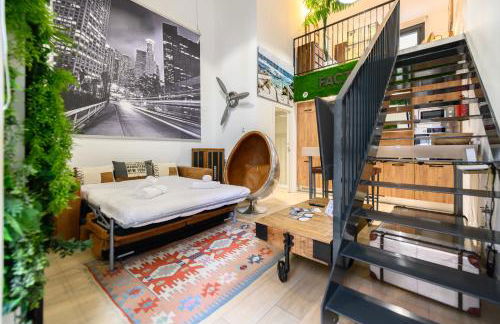 ALG310B - Amplio y moderno Loft con terraza privada en Madrid - Alquiler temporal - Photo 40