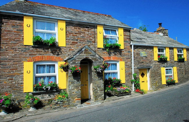 Crowsnest - Overlooking Trebarwith Strand - Foto 13