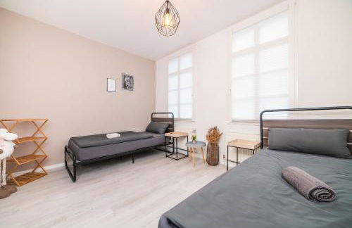 Smart Home - Wuppertal - Perfect for 6-8 Guests! Netflix - Central - Free Parking Zone - Foto 6