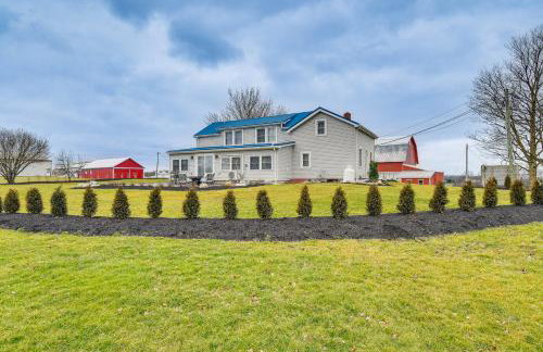 Auburn Finger Lakes Farmhouse with Open Views! - Foto 26